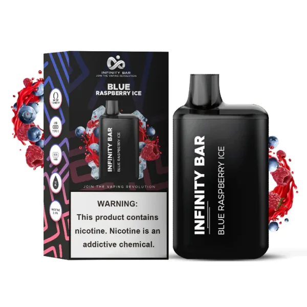 INFINITY DISPOSABLE BLUE RASBERRY FRUIT ICE 5000 PUFF 20MG